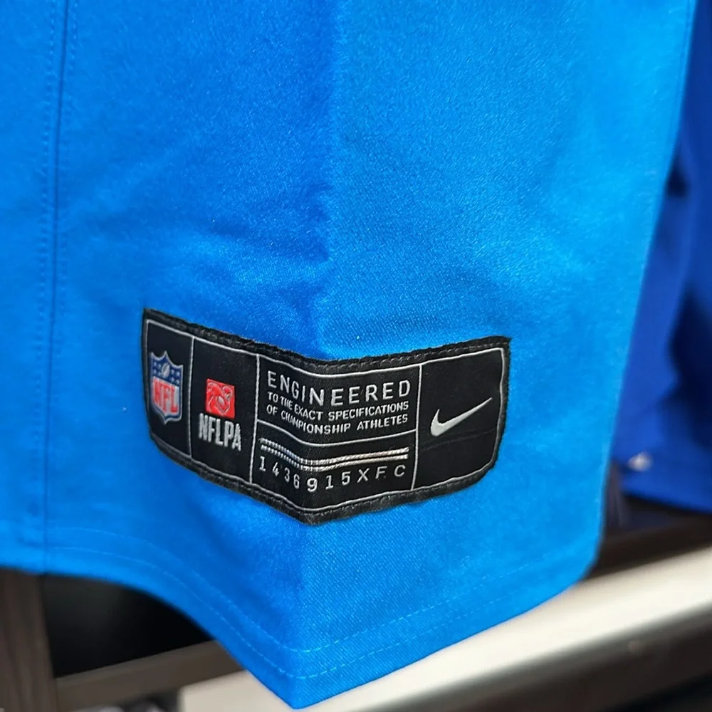 Barry Sanders Detroit Lions Nike Retired Player Vapor F.U.S.E. Elite NFL Jersey - Picture 6 of 8